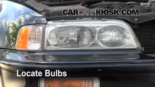 1993 Acura Legend L 3.2L V6 Sedan (4 Door) Éclairage Feux de stationnement